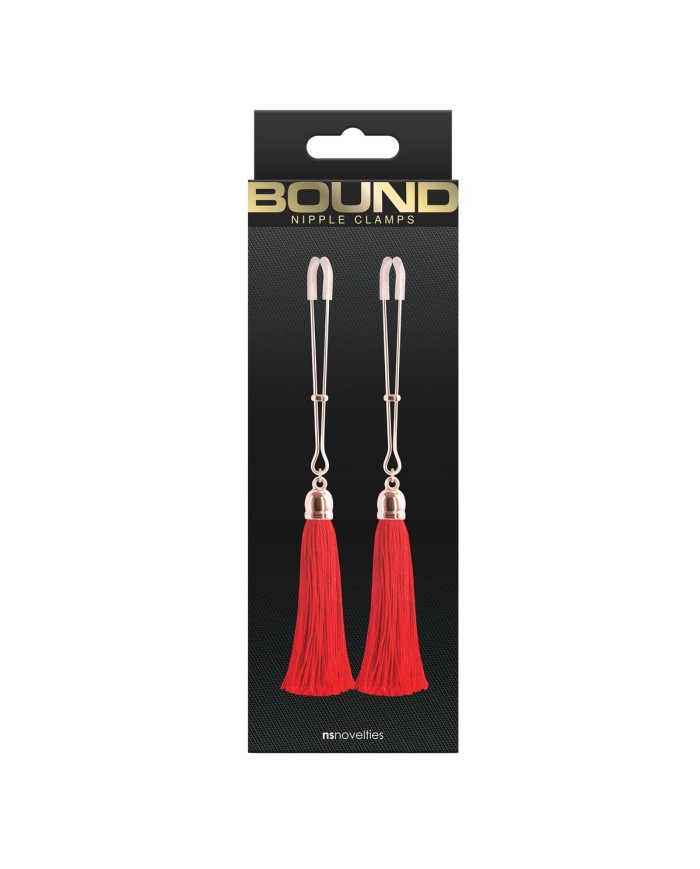 Pinze per Capezzoli NS Novelties T1 Pinze per Capezzoli NS Novelties T1