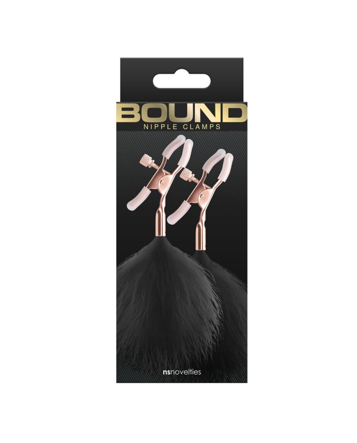 Pinze per Capezzoli NS Novelties F1 Pinze per Capezzoli NS Novelties F1