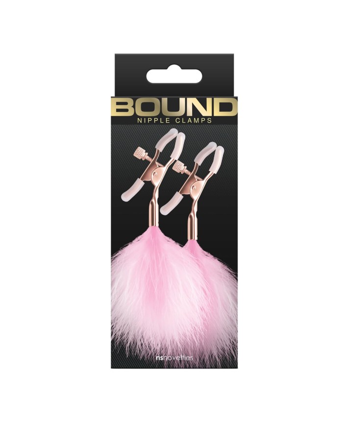 Pinze per Capezzoli NS Novelties F1 Pinze per Capezzoli NS Novelties F1