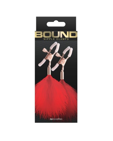 Pinze per Capezzoli NS Novelties F1