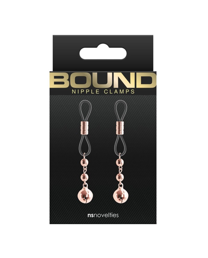 Pinze per Capezzoli NS Novelties Bound Pinze per Capezzoli NS Novelties Bound