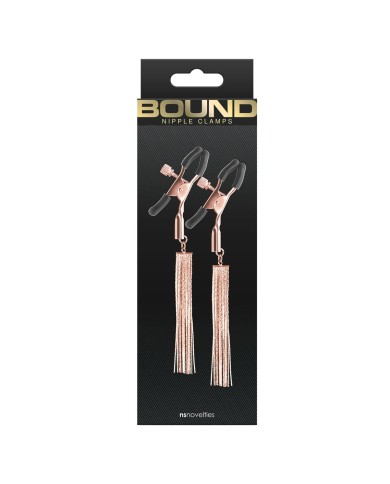 Pinze per Capezzoli NS Novelties D2