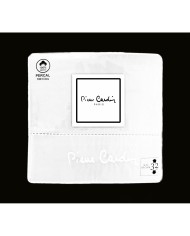 Set di Lenzuola Pierre Cardin ARCADIA Bianco Ala francese Set di Lenzuola Pierre Cardin ARCADIA Bianco Ala francese