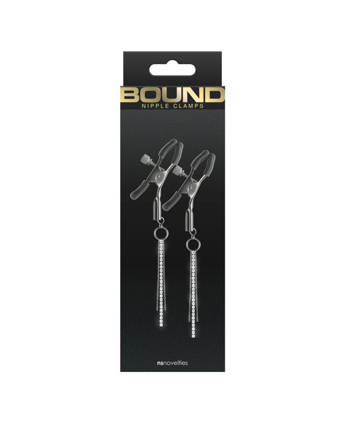 Pinze per Capezzoli NS Novelties D3 Pinze per Capezzoli NS Novelties D3