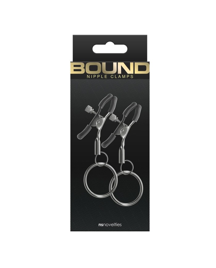 Pinze per Capezzoli NS Novelties C2 Pinze per Capezzoli NS Novelties C2