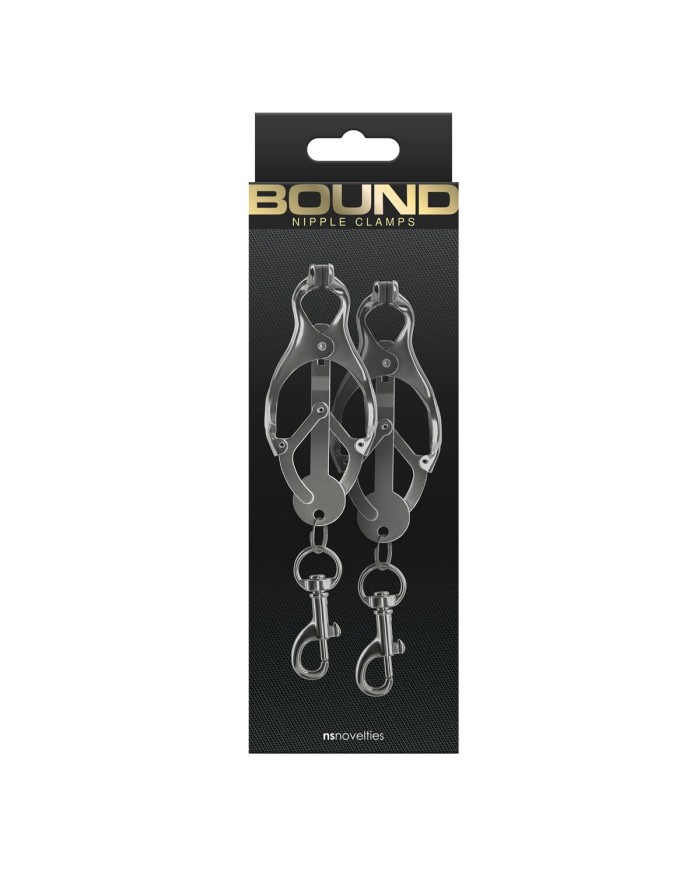 Pinze per Capezzoli NS Novelties C3 Pinze per Capezzoli NS Novelties C3