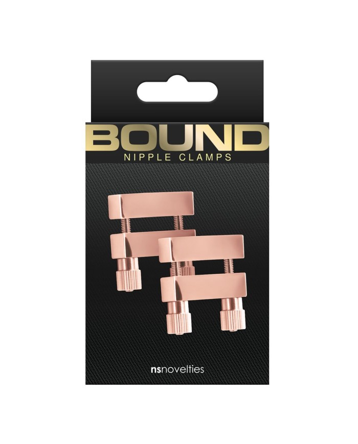 Pinze per Capezzoli NS Novelties V1 Pinze per Capezzoli NS Novelties V1