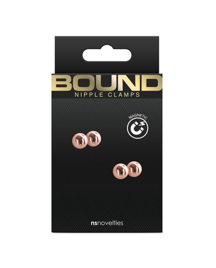 Pinze per Capezzoli NS Novelties Bound
