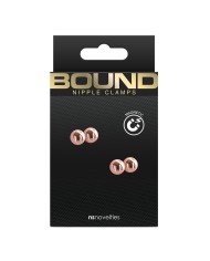 Pinze per Capezzoli Blush Temptasia