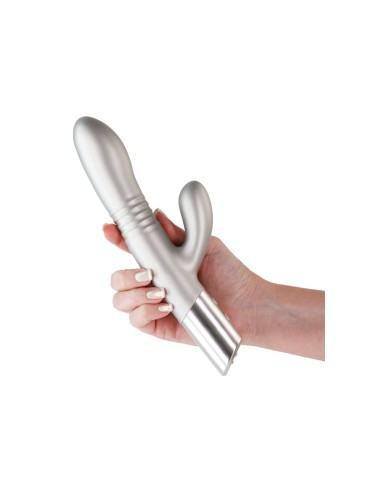 Vibratore per il Punto-G NS Novelties Royals Bianco Vibratore per il Punto-G NS Novelties Royals Bianco