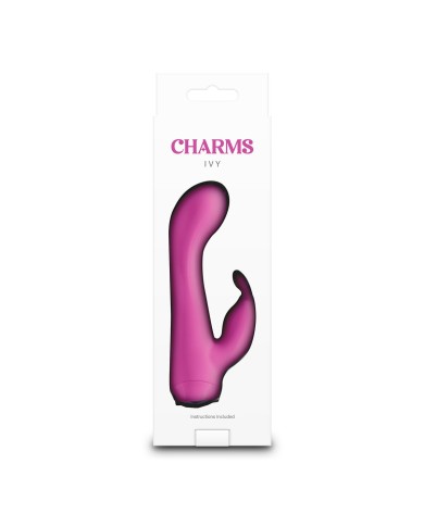 Vibratore per il Punto-G NS Novelties Charms Rosa Vibratore per il Punto-G NS Novelties Charms Rosa