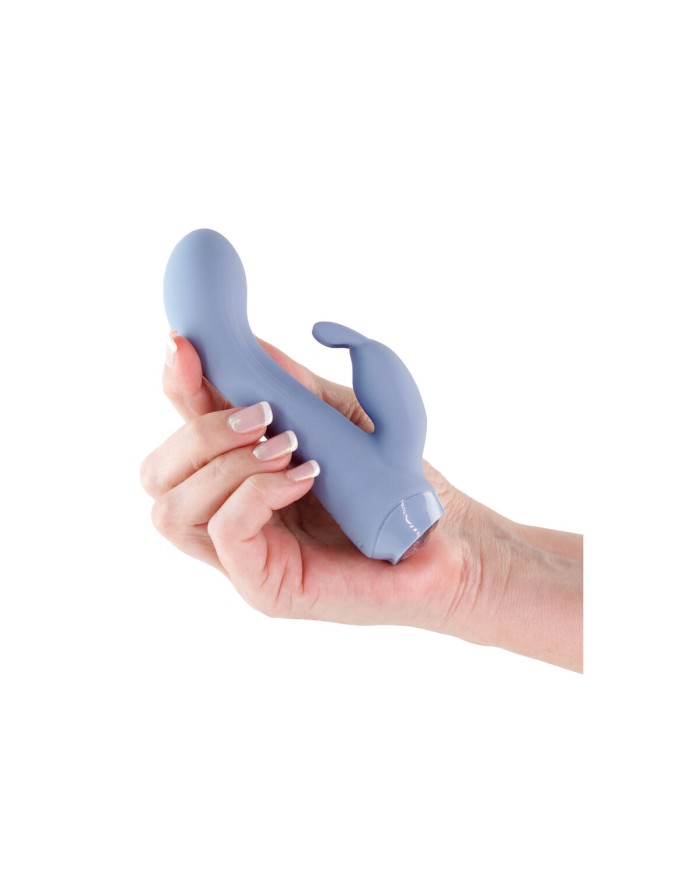 Vibratore per il Punto-G NS Novelties Charms Azzurro Viola Vibratore per il Punto-G NS Novelties Charms Azzurro Viola