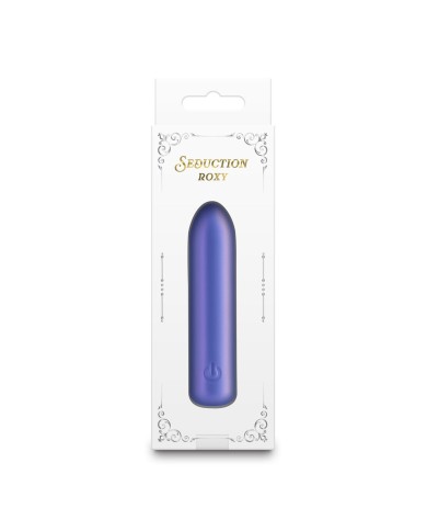 Vibratore Mini NS Novelties Seduction Roxy Azzurro