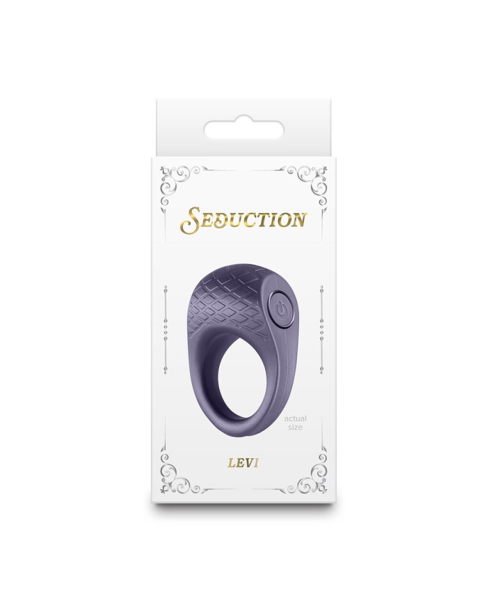 Anelli Fallici NS Novelties Seduction Grigio Anelli Fallici NS Novelties Seduction Grigio