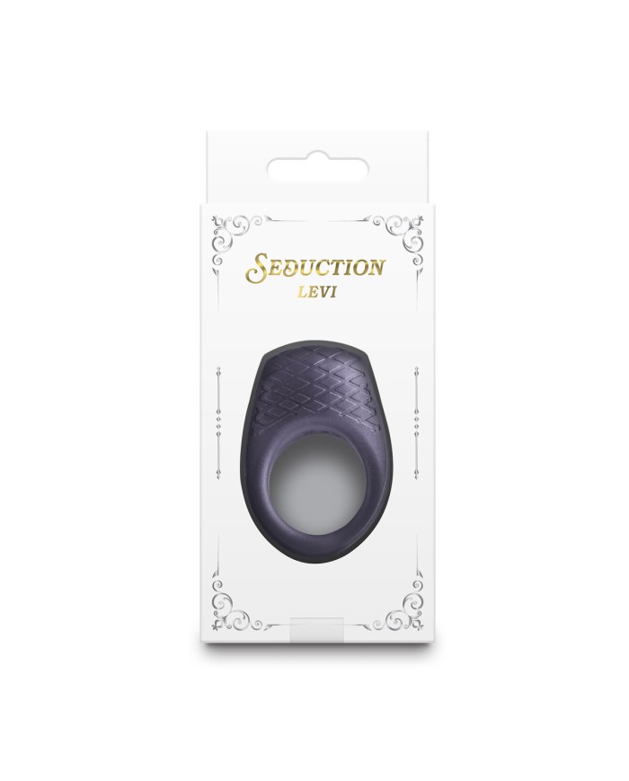 Anelli Fallici NS Novelties Seduction Grigio Anelli Fallici NS Novelties Seduction Grigio