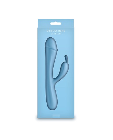 Vibratore per il Punto-G NS Novelties Obsessions Azzurro Vibratore per il Punto-G NS Novelties Obsessions Azzurro