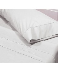 Set di Lenzuola Pierre Cardin ARCADIA Matrimoniale Grigio Set di Lenzuola Pierre Cardin ARCADIA Matrimoniale Grigio