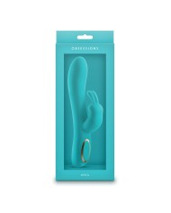 Vibratore per il Punto-G NS Novelties Obsessions Verde Vibratore per il Punto-G NS Novelties Obsessions Verde