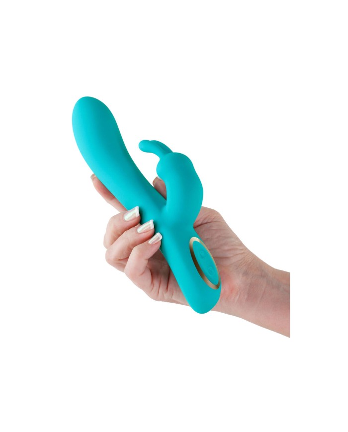 Vibratore per il Punto-G NS Novelties Obsessions Verde Vibratore per il Punto-G NS Novelties Obsessions Verde