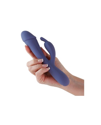 Vibratore per il Punto-G NS Novelties Obsessions Azzurro Vibratore per il Punto-G NS Novelties Obsessions Azzurro