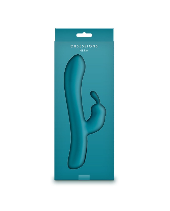 Vibratore per il Punto-G NS Novelties Obsessions Verde Vibratore per il Punto-G NS Novelties Obsessions Verde