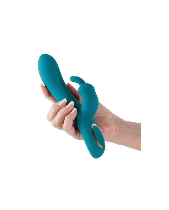 Vibratore per il Punto-G NS Novelties Obsessions Verde Vibratore per il Punto-G NS Novelties Obsessions Verde