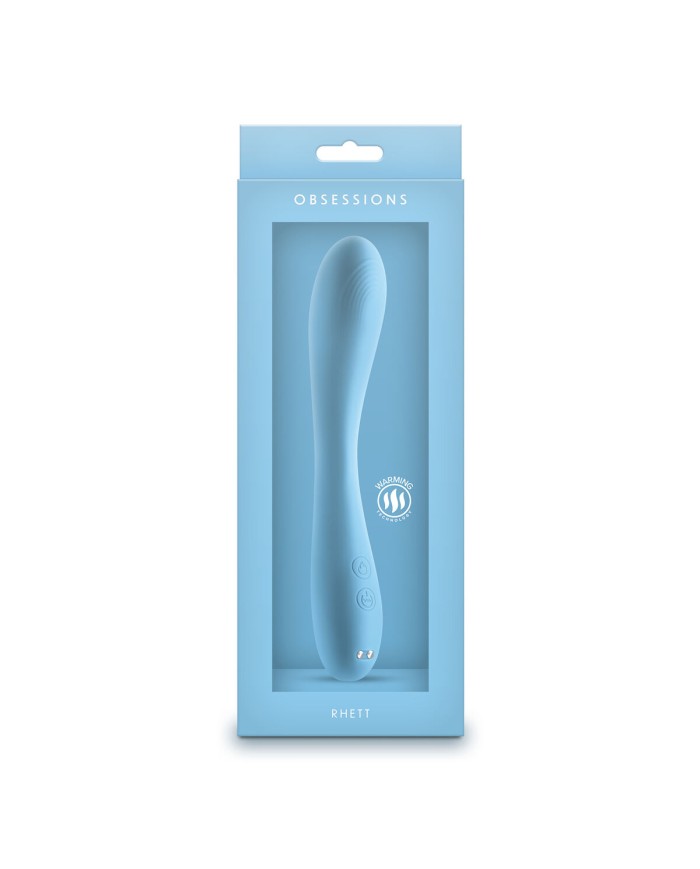 Vibratore NS Novelties Obsessions Azzurro Vibratore NS Novelties Obsessions Azzurro