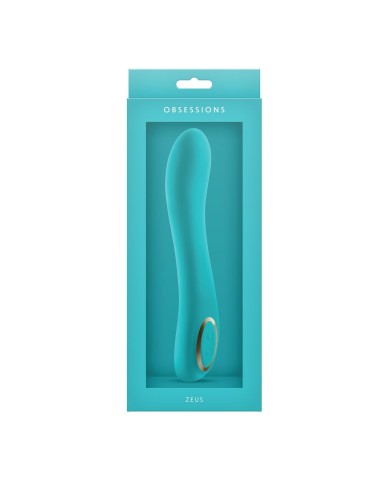 Vibratore NS Novelties Obsessions Verde Vibratore NS Novelties Obsessions Verde