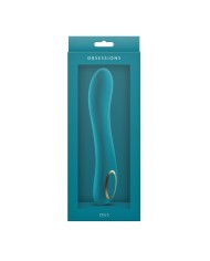 Vibratore NS Novelties Obsessions Verde Vibratore NS Novelties Obsessions Verde