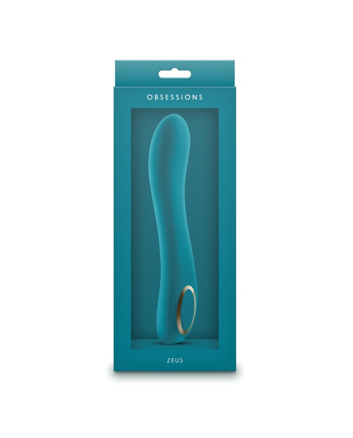 Vibratore NS Novelties Obsessions Verde Vibratore NS Novelties Obsessions Verde