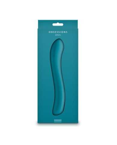 Vibratore NS Novelties Obsessions Verde Vibratore NS Novelties Obsessions Verde