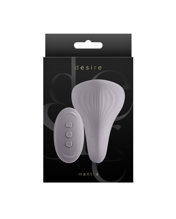 Vibratore NS Novelties Desire Grigio Viola Vibratore NS Novelties Desire Grigio Viola