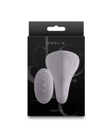 Vibratore NS Novelties Desire Grigio Viola Vibratore NS Novelties Desire Grigio Viola