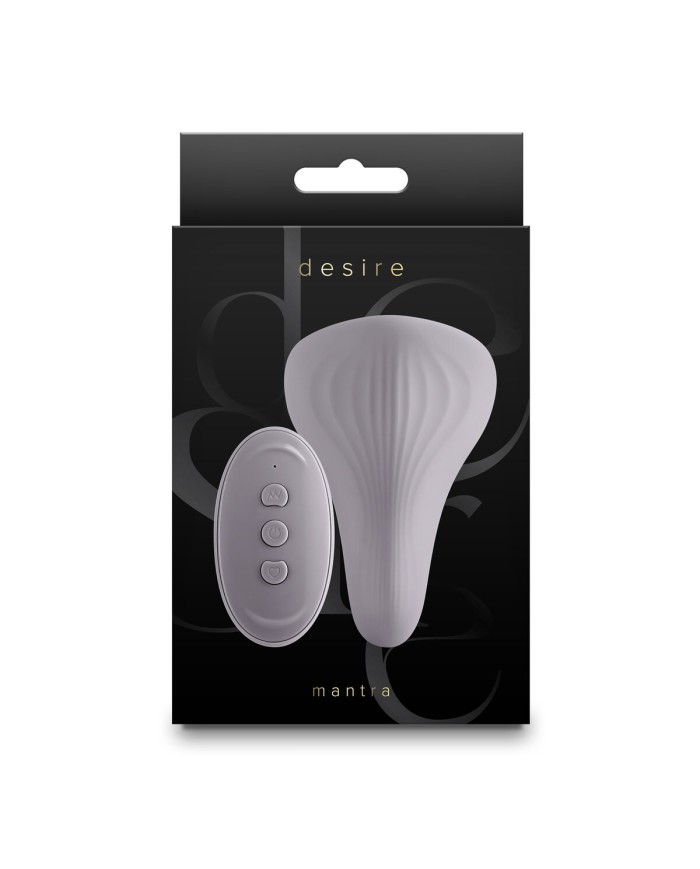 Vibratore NS Novelties Desire Grigio Viola Vibratore NS Novelties Desire Grigio Viola