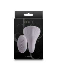 Vibratore NS Novelties Desire Grigio Viola Vibratore NS Novelties Desire Grigio Viola