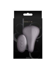 Vibratore NS Novelties Desire Grigio Viola Vibratore NS Novelties Desire Grigio Viola
