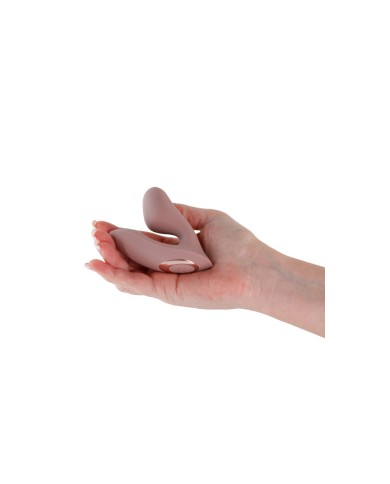 Vibratore per il Punto-G NS Novelties Desire Marrone Vibratore per il Punto-G NS Novelties Desire Marrone