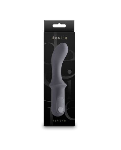 Vibratore per il Punto-G NS Novelties Desire Verde Grigio Vibratore per il Punto-G NS Novelties Desire Verde Grigio