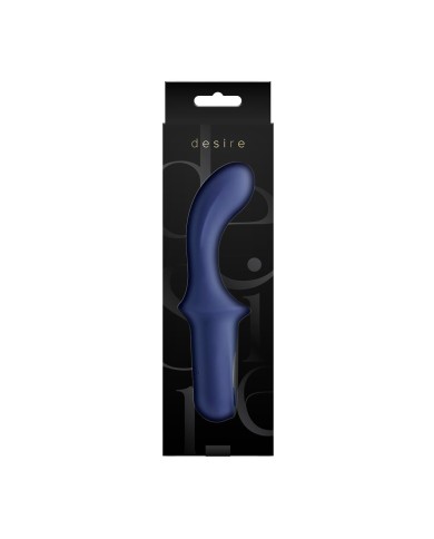Vibratore per il Punto-G NS Novelties Desire Azzurro Vibratore per il Punto-G NS Novelties Desire Azzurro