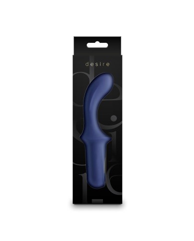 Vibratore per il Punto-G NS Novelties Desire Azzurro Vibratore per il Punto-G NS Novelties Desire Azzurro