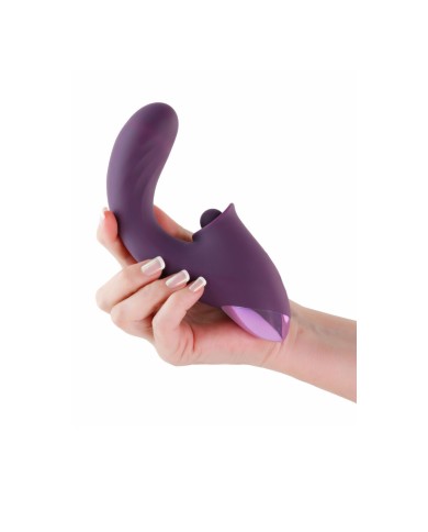 Vibratore per il Punto-G NS Novelties Inya Viola Vibratore per il Punto-G NS Novelties Inya Viola