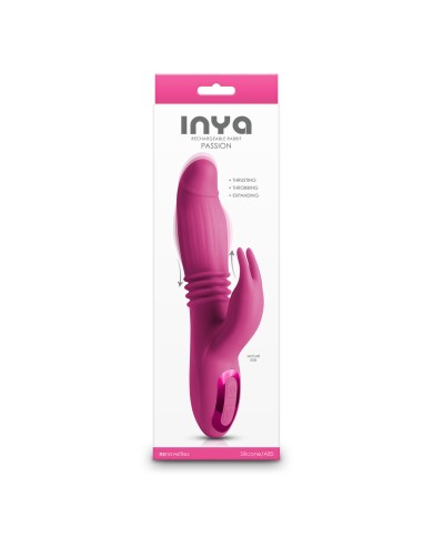 Vibratore per il Punto-G NS Novelties Inya Rosa