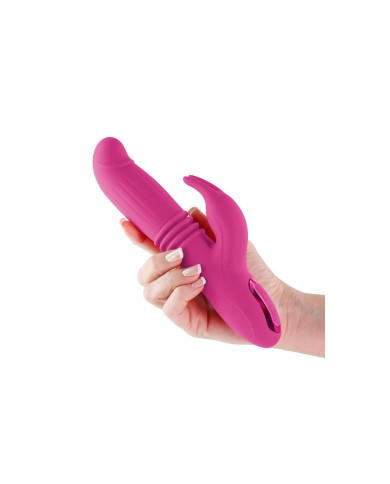 Vibratore per il Punto-G NS Novelties Inya Rosa Vibratore per il Punto-G NS Novelties Inya Rosa