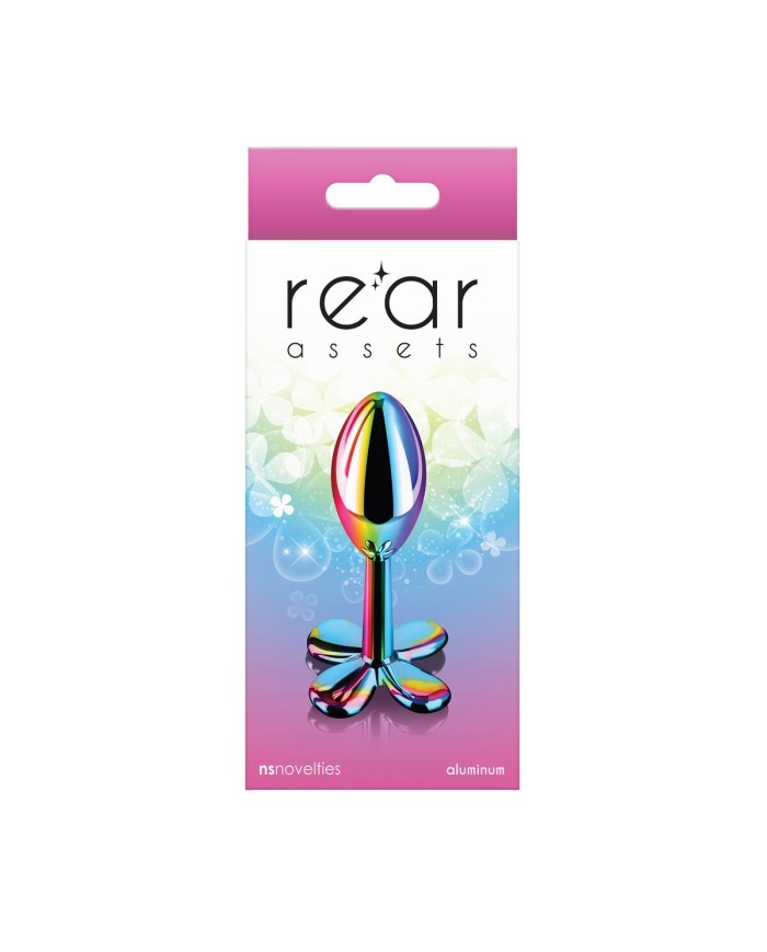 Plug Anale NS Novelties Rear Assets Multicolore Plug Anale NS Novelties Rear Assets Multicolore