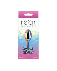Plug Anale NS Novelties Rear Assets Multicolore Plug Anale NS Novelties Rear Assets Multicolore