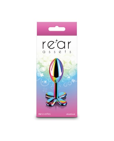 Plug Anale NS Novelties Rear Assets Multicolore