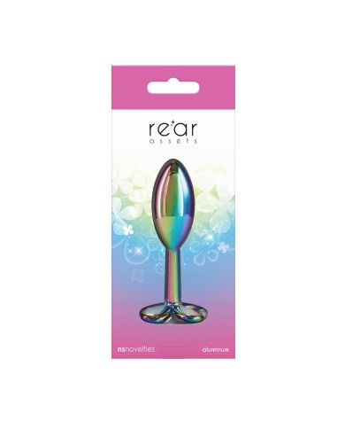Plug Anale NS Novelties Rear Assets Multicolore