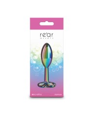 Plug Anale NS Novelties Rear Assets Multicolore Plug Anale NS Novelties Rear Assets Multicolore