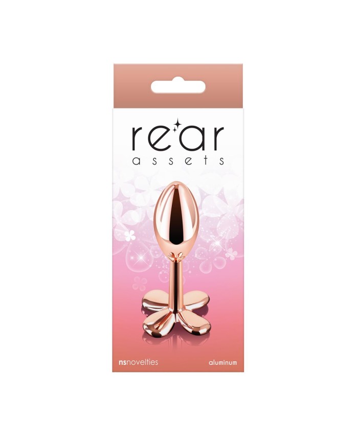 Plug Anale NS Novelties Rear Assets Dorato