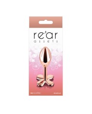 Plug Anale NS Novelties Rear Assets Dorato
